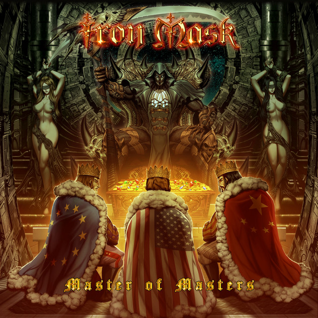 Master of Masters album cover