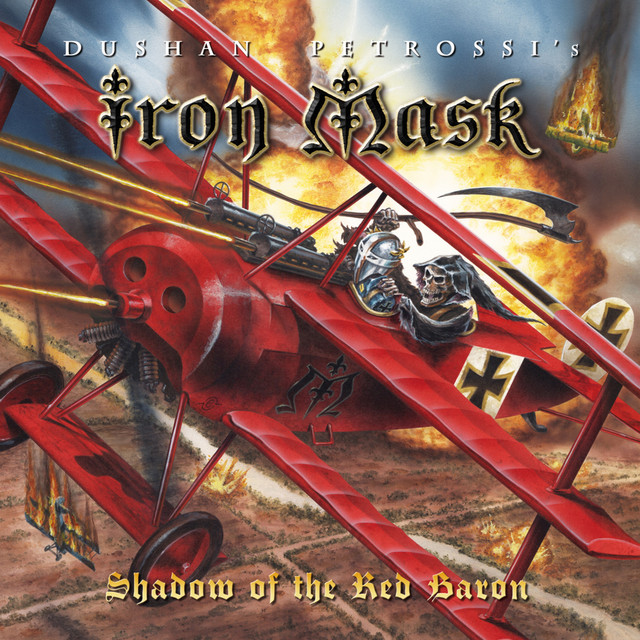 Shadow of the Red Baron album cover