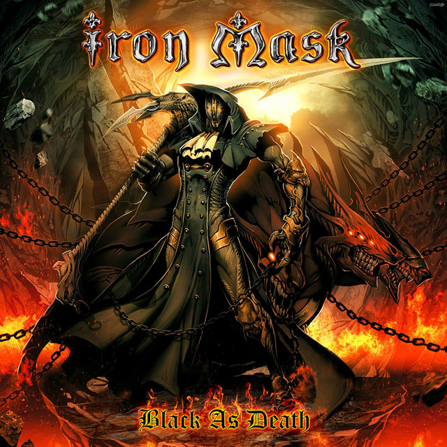 Black as Death album cover