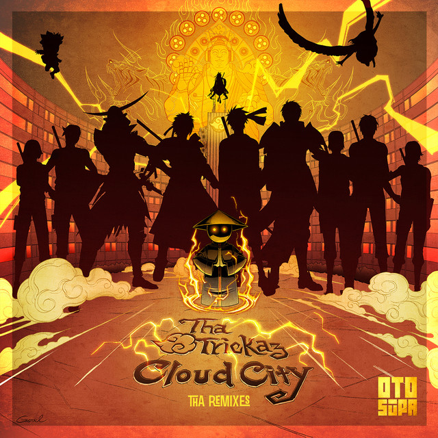 Cloud City (Tha Remixes) album cover