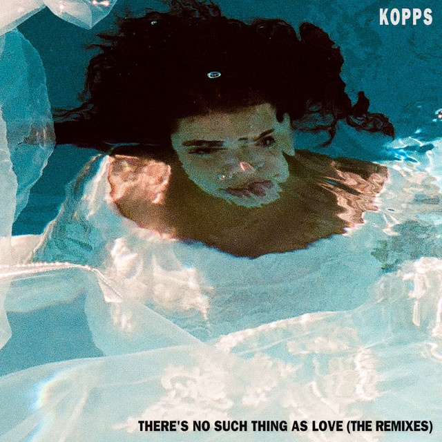 There's No Such Thing as Love (The Remixes) album cover