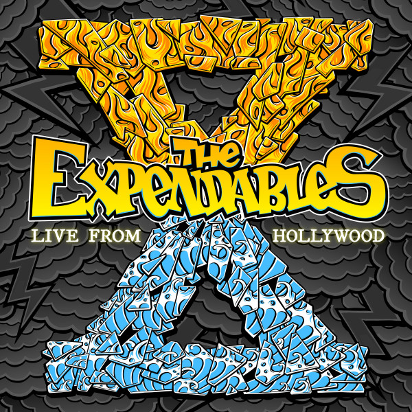 Live From Hollywood album cover