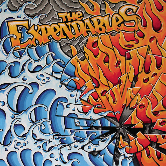The Expendables album cover