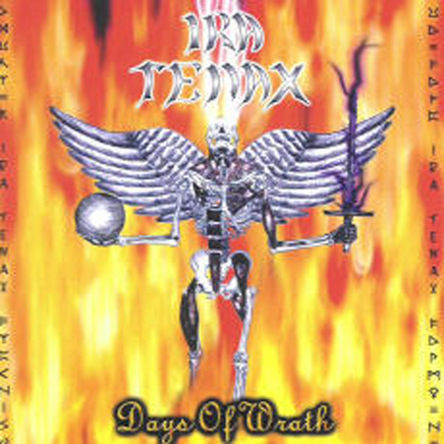 Days of wrath album cover