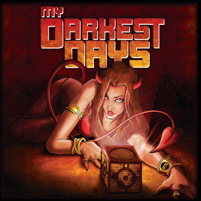 Kramer Nite V as heard on My Darkest Days by My Darkest Days (2010)
