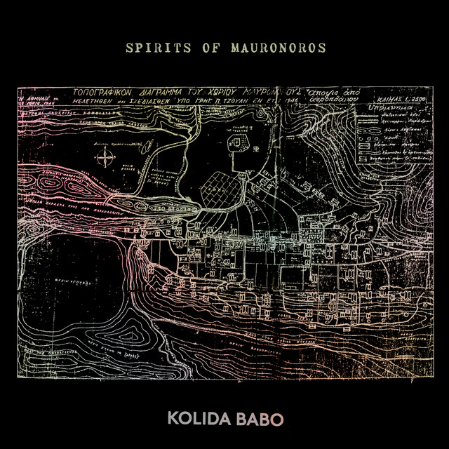 Spirits of Mauronoros album cover
