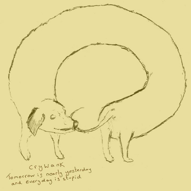 Tomorrow Is Nearly Yesterday and Everyday Is Stupid album cover