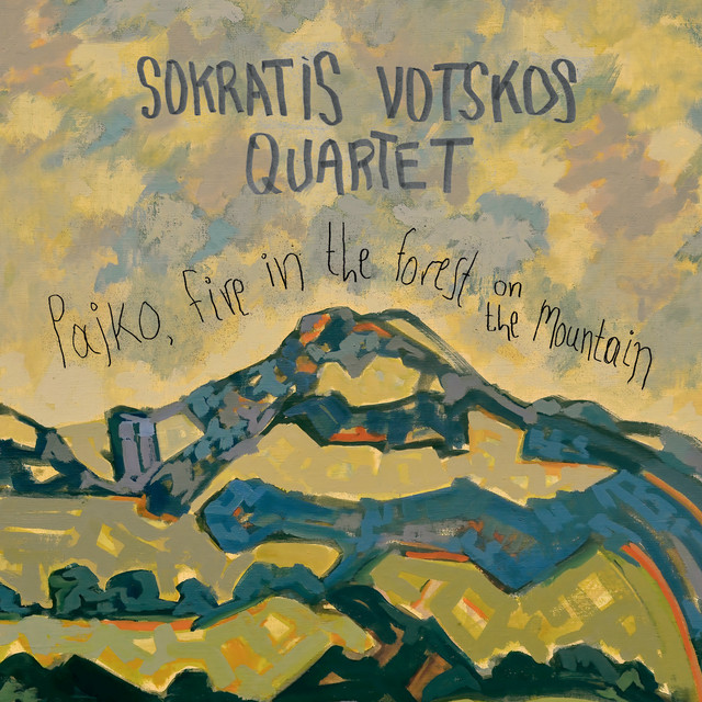 Pajko, Fire In The Forest On The Mountain album cover
