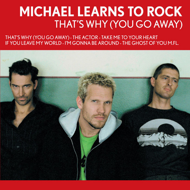That's Why (You Go Away) album cover