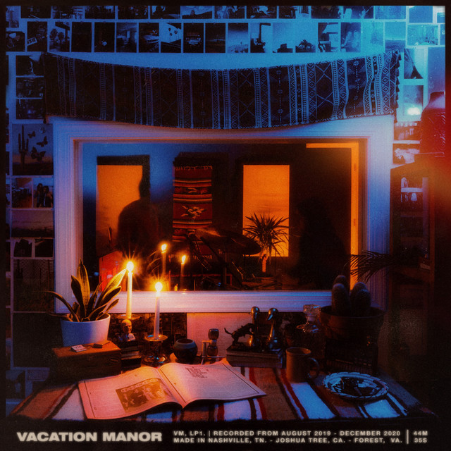 Vacation Manor album cover