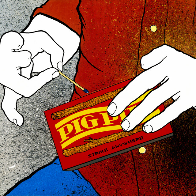 "That the thing" Partscaster as heard on Pig Pile by Big Black (1992)