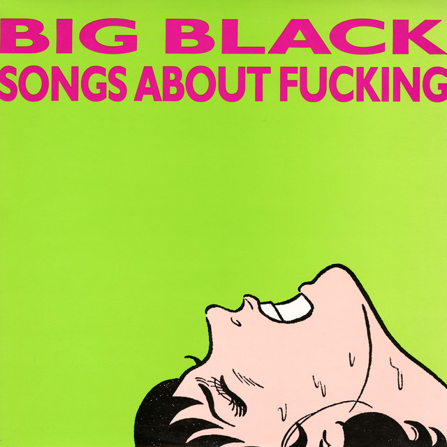 "That the thing" Partscaster as heard on Songs About Fucking by Big Black (1987)