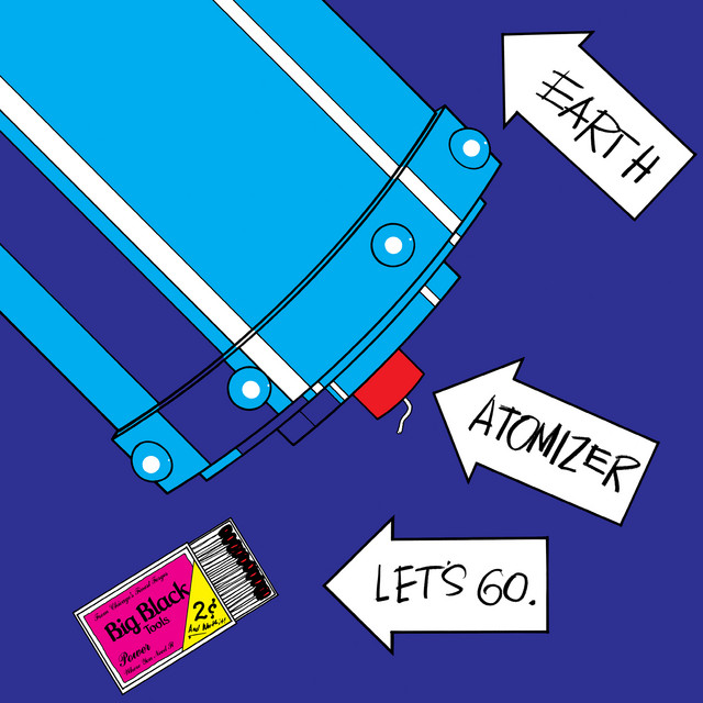 "That the thing" Partscaster as heard on Atomizer (Remastered) by Big Black (1985)