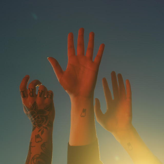 the record album cover