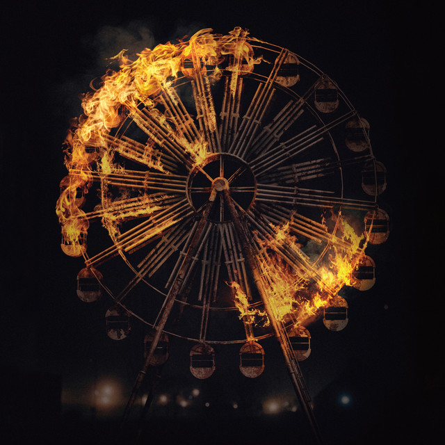 the GazettE 20TH ANNIVERSARY BEST ALBUM HETERODOXY-DIVIDED 3 CONCEPTS- album cover