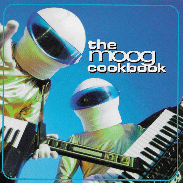 The Moog Cookbook album cover