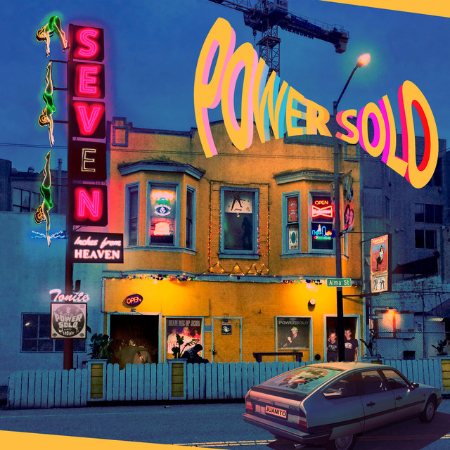 Seven Inches from Heaven album cover