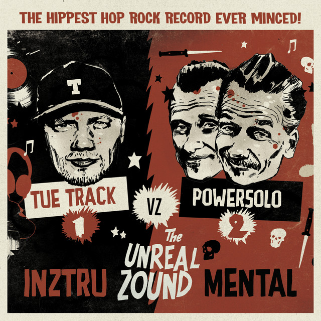 The Unreal Zound (Inztrumental) album cover