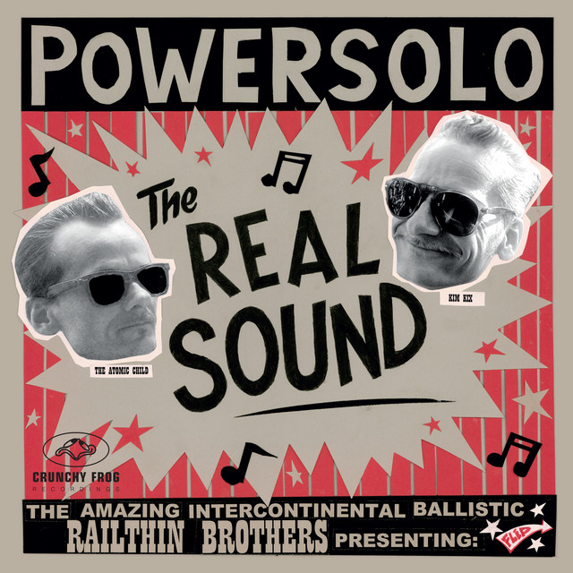 The Real Sound album cover