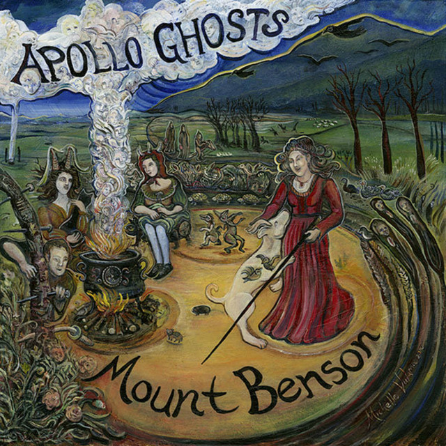 Mount Benson album cover