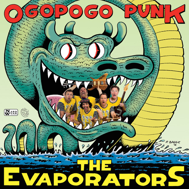 Ogopogo Punk album cover