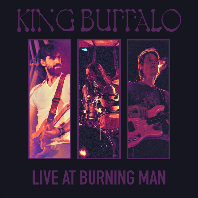 Live at Burning Man album cover