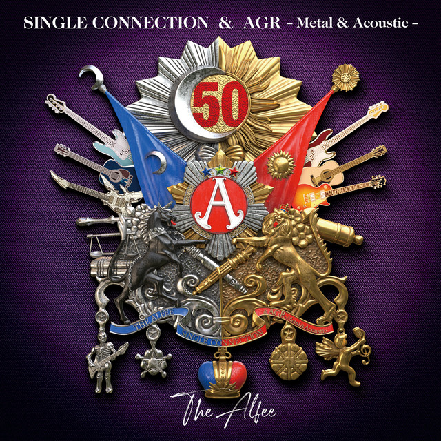 SINGLE CONNECTION & AGR - Metal & Acoustic - album cover