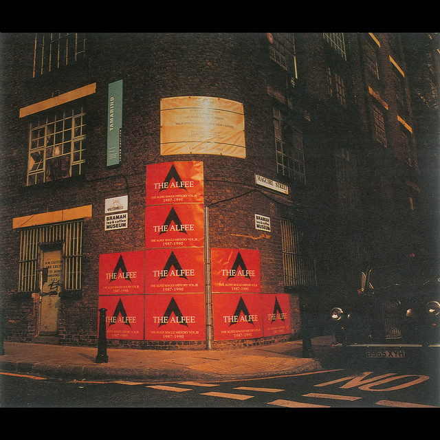 The Alfee Single History Vol. III album cover