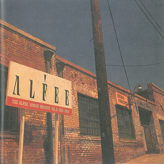 The Alfee Single History Vol. II album cover