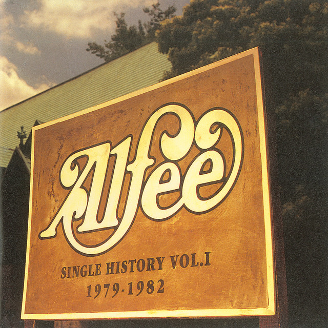 The Alfee Single History Vol. I album cover