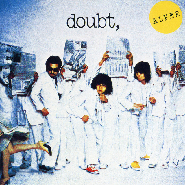 Doubt, album cover