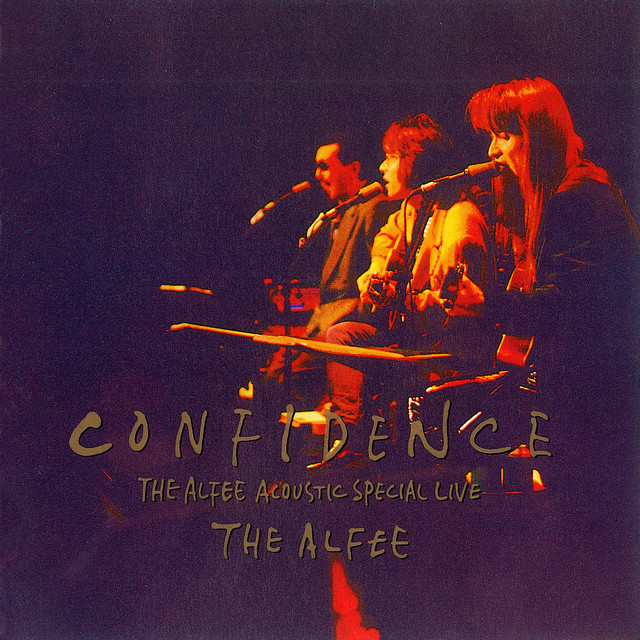 Confidence - The Alfee Acoustic Special Live - album cover