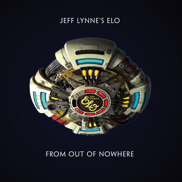 Jeff Lynne's ELO - From Out Of Nowhere album cover