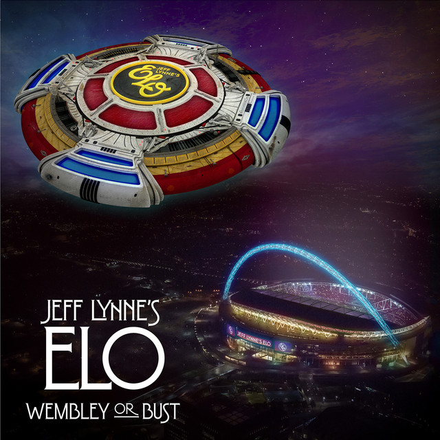 Jeff Lynne's ELO - Wembley or Bust album cover