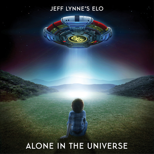 Jeff Lynne's ELO - Alone in the Universe album cover