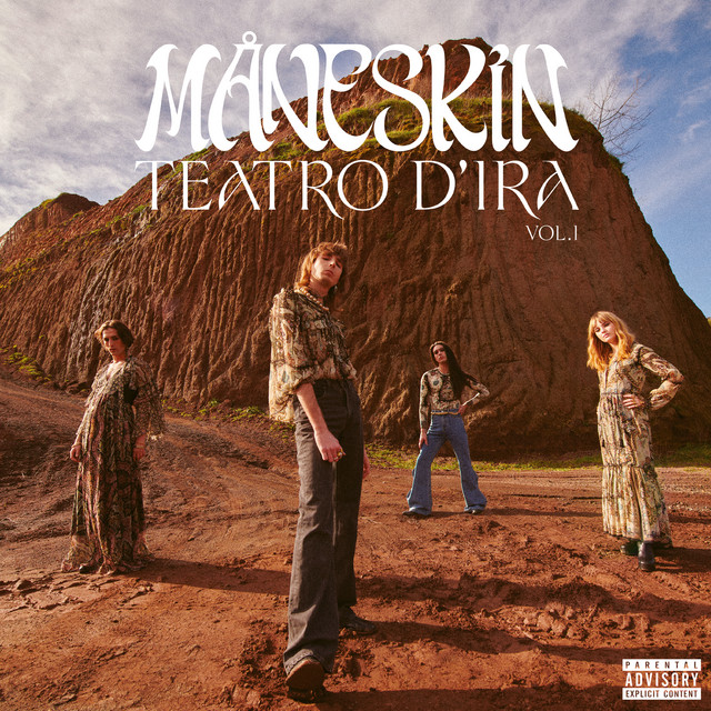 Teatro d'ira - Vol. I album cover