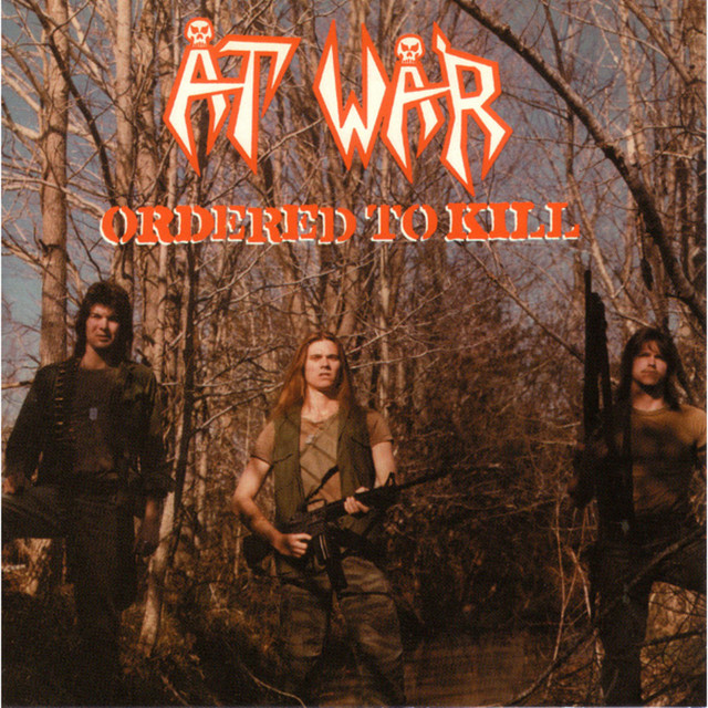 Ordered to Kill album cover