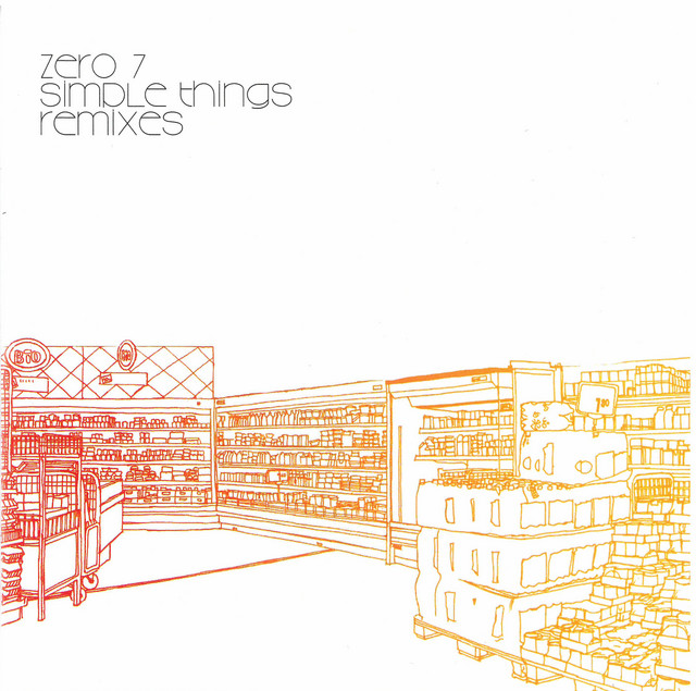 Simple Things (Remixes) album cover