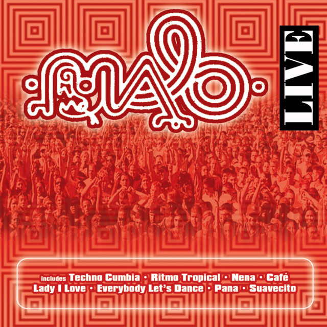 Malo Live album cover