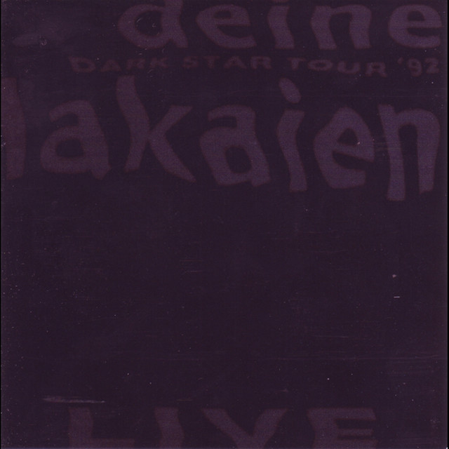 Dark Star Tour '92 Live album cover