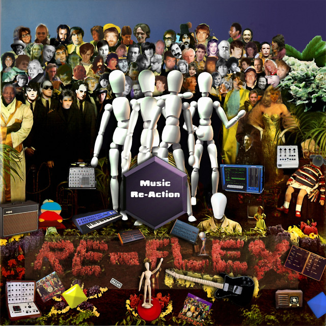 Music Re-Action album cover