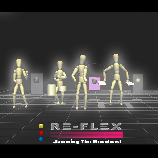 Jamming The Broadcast album cover