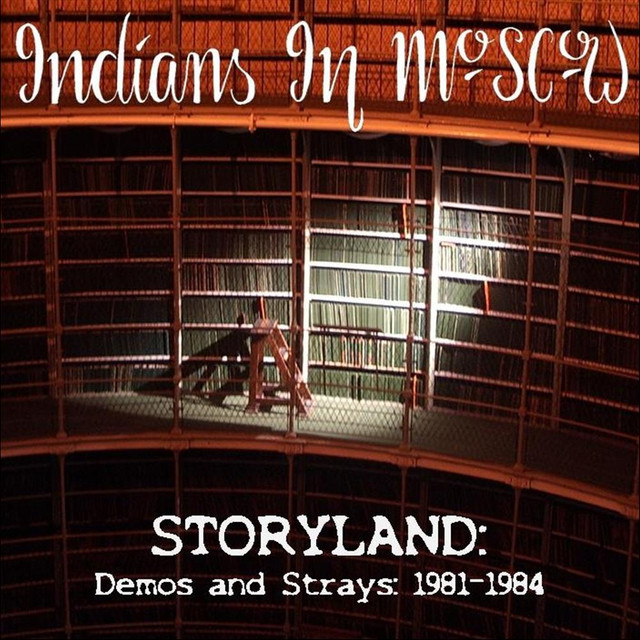 Storyland: Demos and Strays 1981-1984 album cover