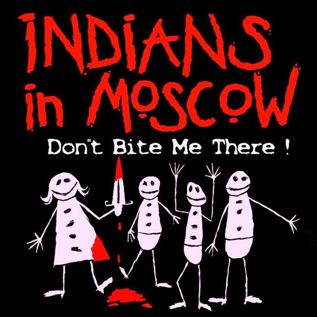 Don't Bite Me There ! album cover