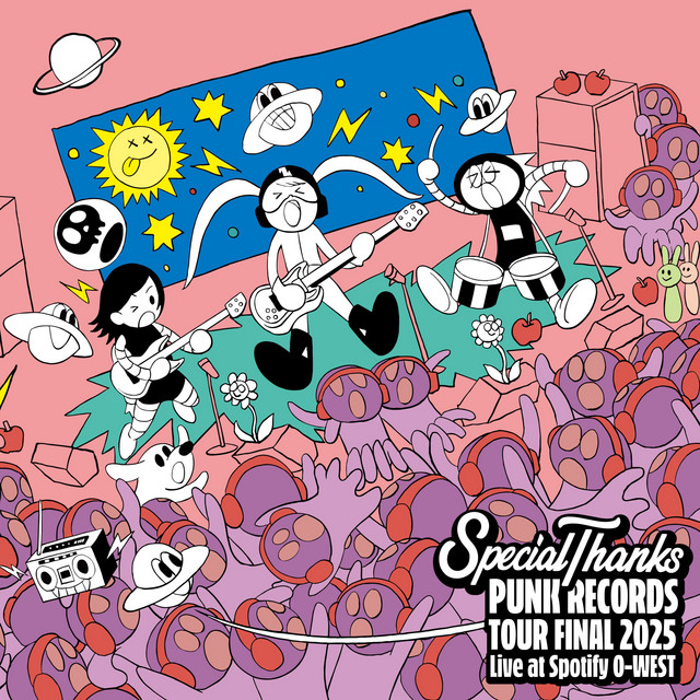 PUNK RECORDS TOUR FINAL 2025 - Live at Spotify O-WEST album cover