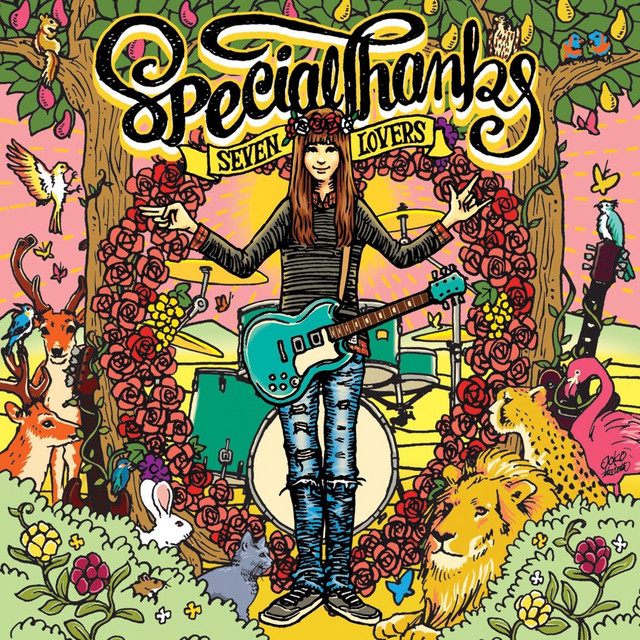 SEVEN LOVERS album cover