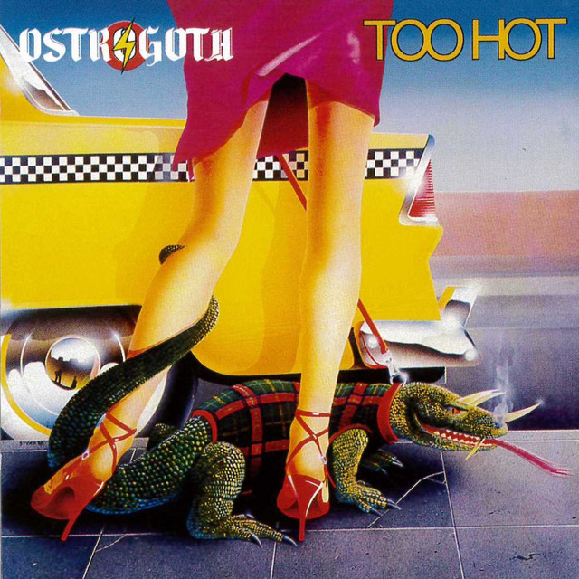Too Hot album cover