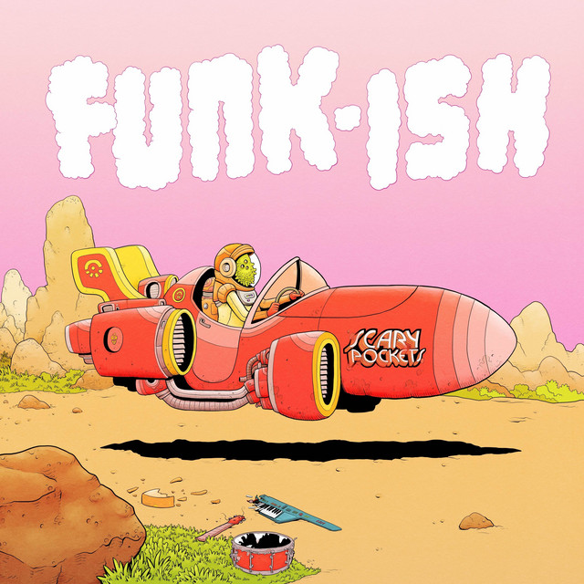 Funk-ish album cover
