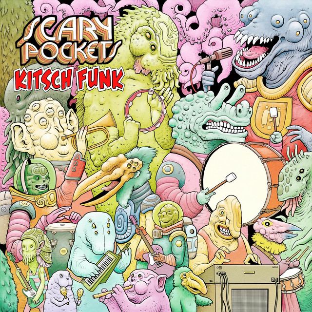 Kitsch Funk album cover