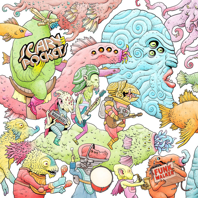 Funk Walker album cover
